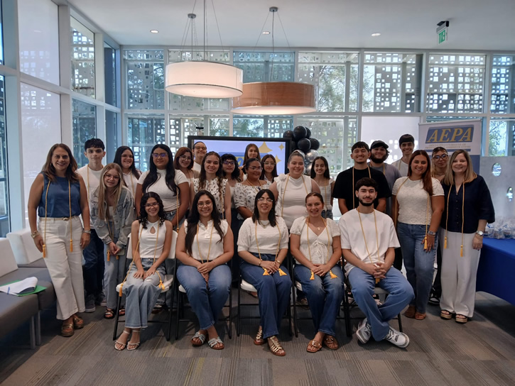 Directiva de la Asociación Estudiantil de Profesionales Administrativos 2025-2026